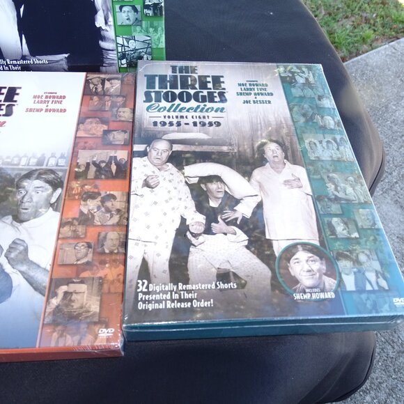 Three Stooges DVD Collection - Picture 8 of 15